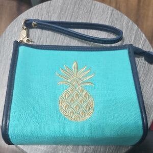 Spartina 449 Pineapple Wristlet